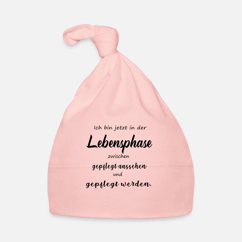 Ich bin jetzt in der Lebensphase ... Baby Bio-Mütze
