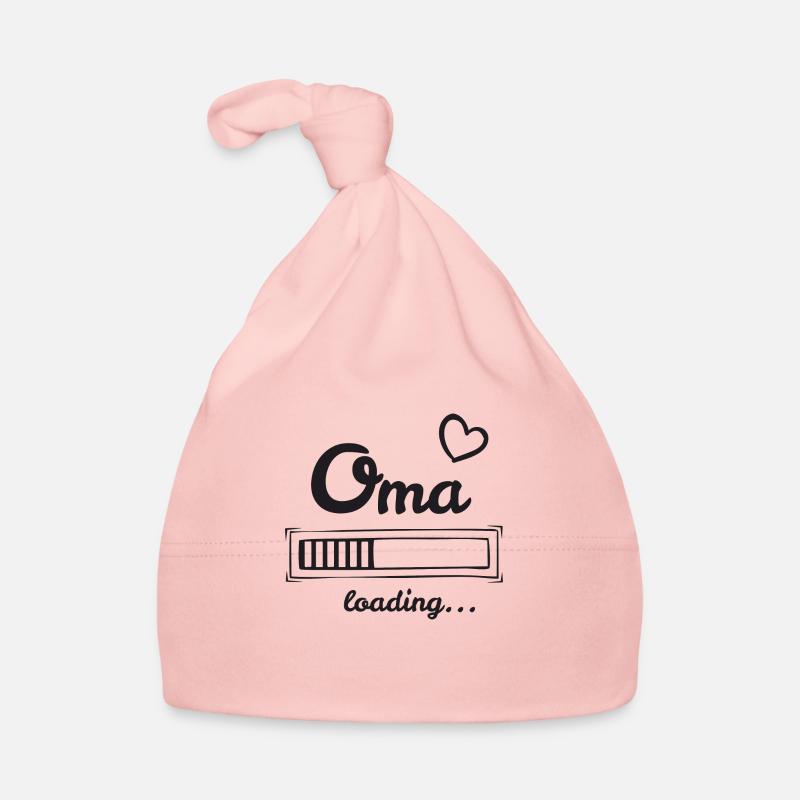 Oma loading - du wirst Oma Baby Bio-Mütze
