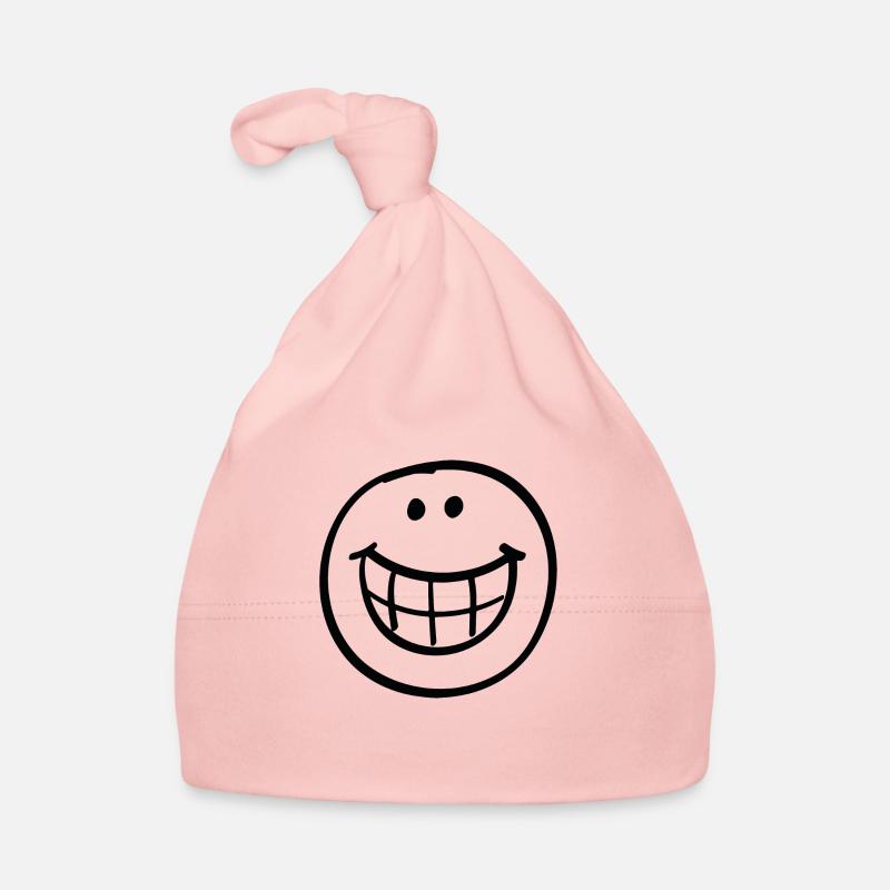 Large sourire Bonnet bio Bébé