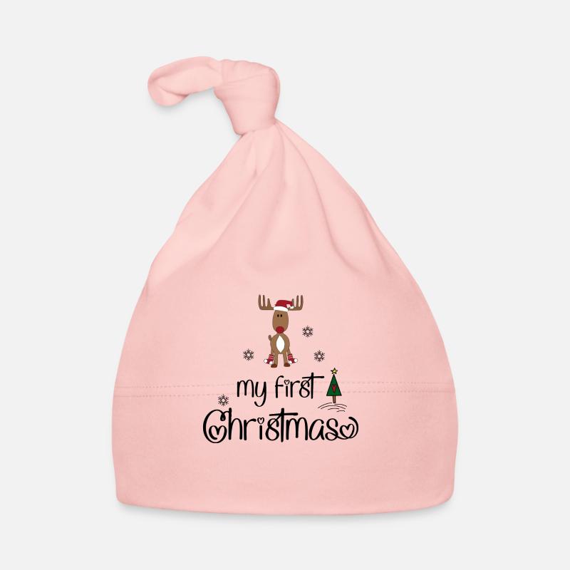 Mon premier Noël Bonnet bio Bébé