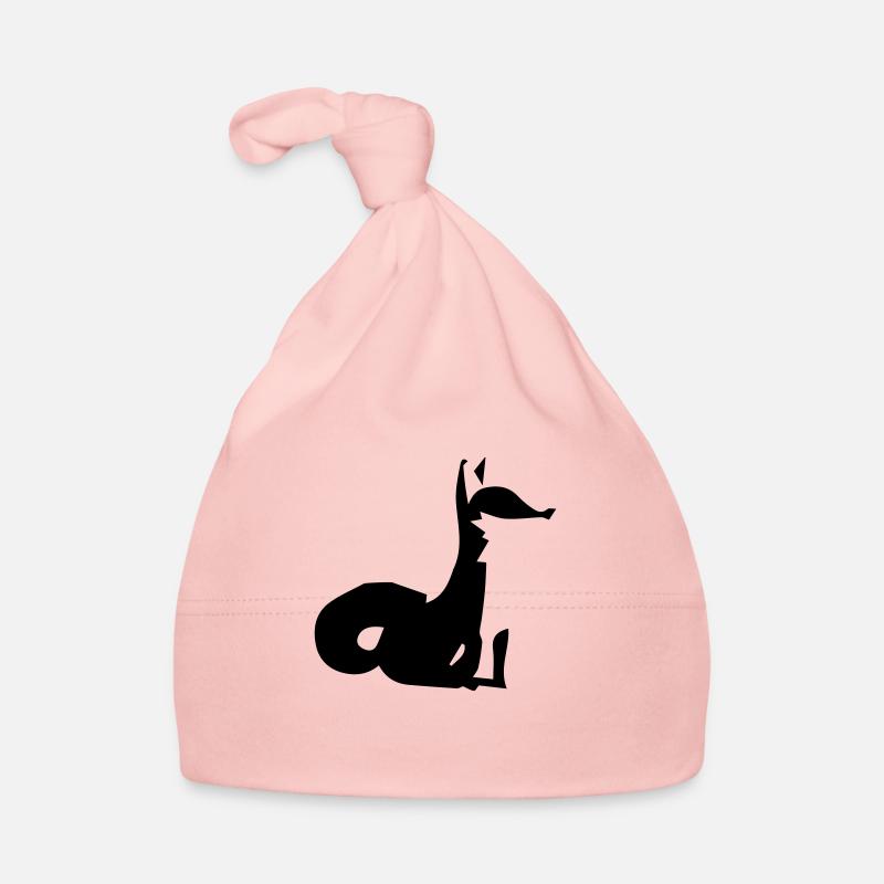 fox Organic Baby Cap