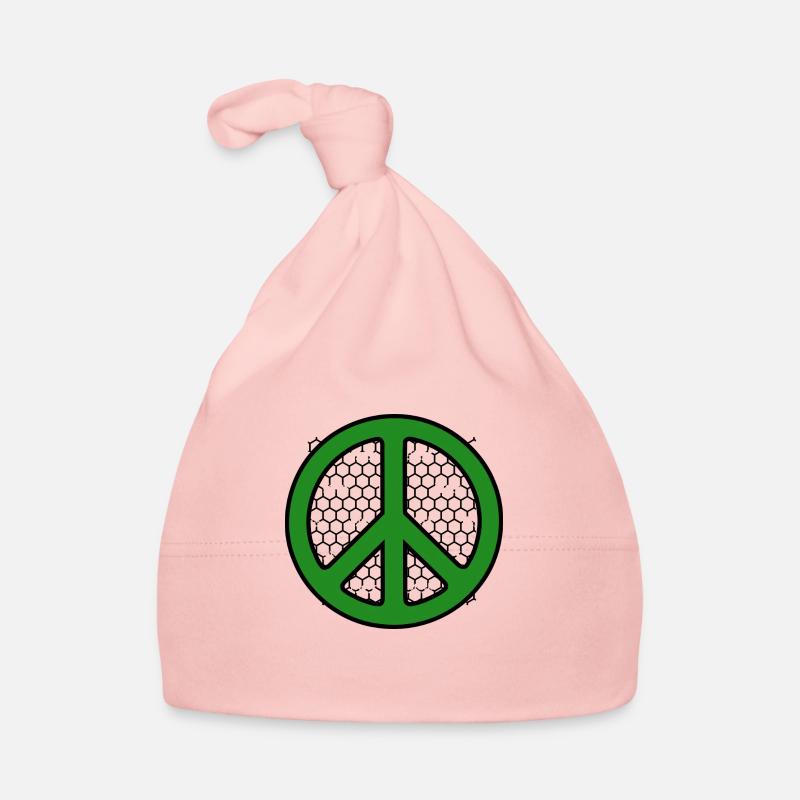 Peace Baby Bio-Mütze