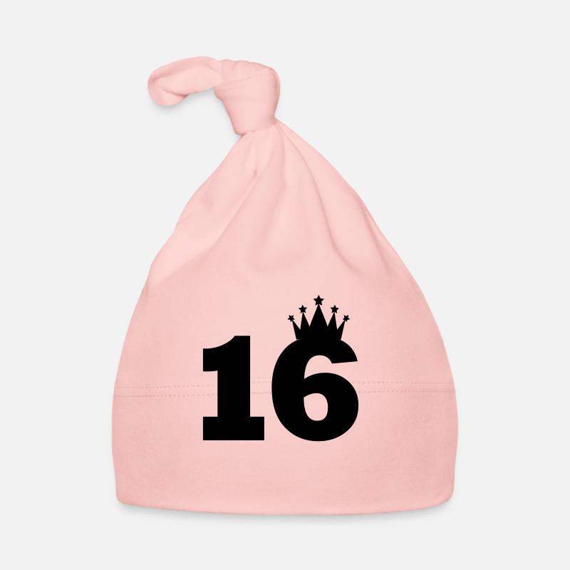 16 couronnes Bonnet bio Bébé