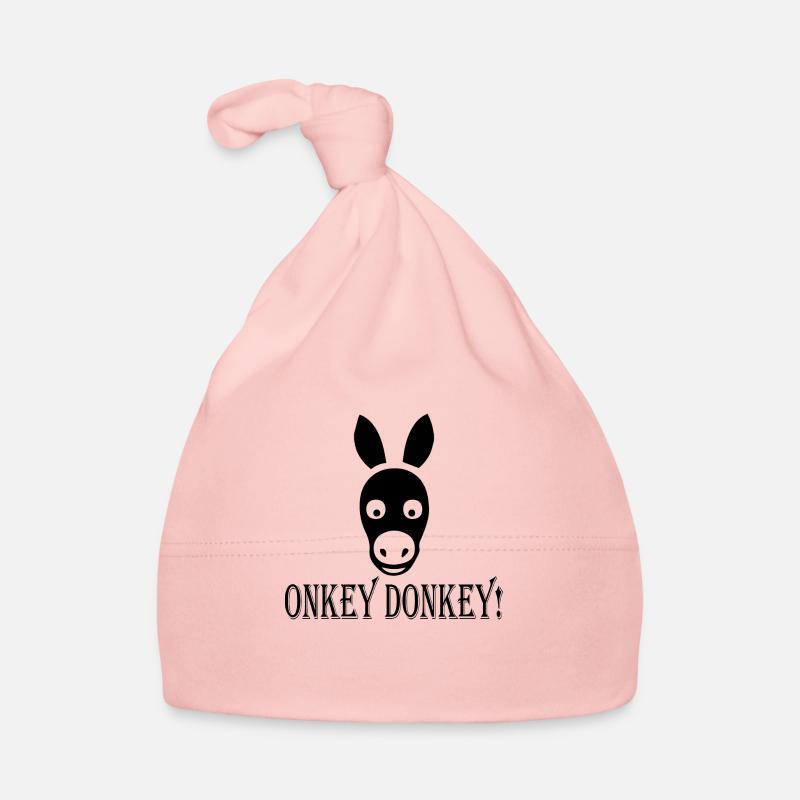 Esel d’âne Bonnet bio Bébé
