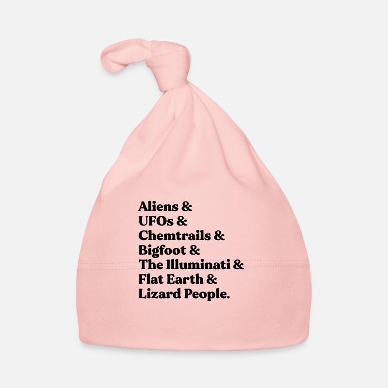 Conspiracy Theory Starter Pack Organic Baby Cap