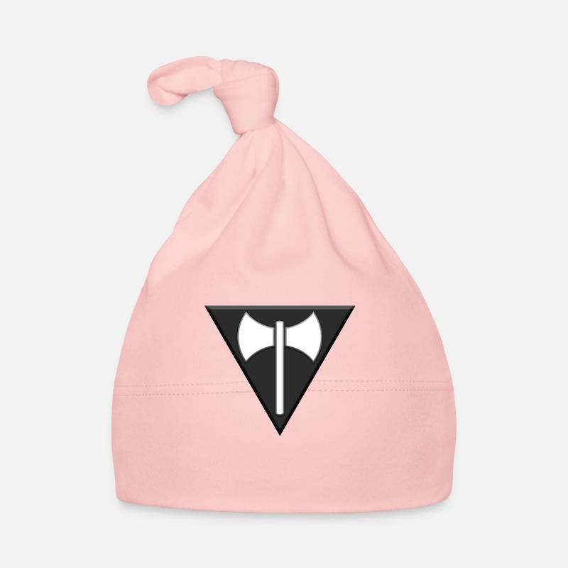 LABRYS RELIEF - Bonnet bio Bébé - rose