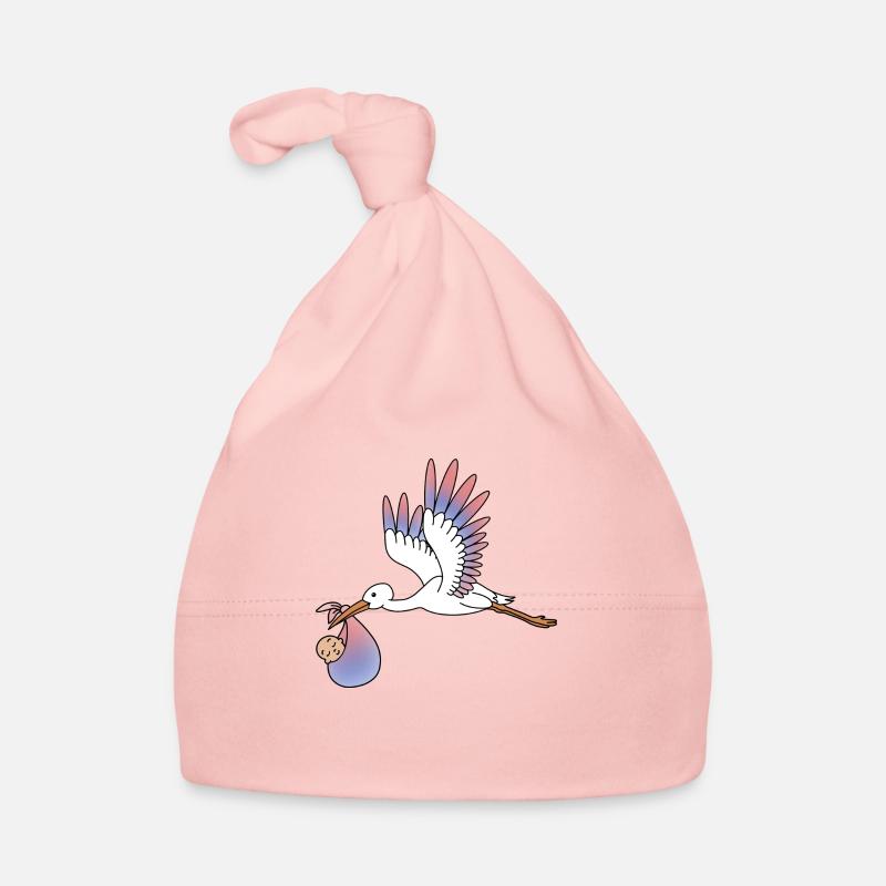 Stork Organic Baby Cap