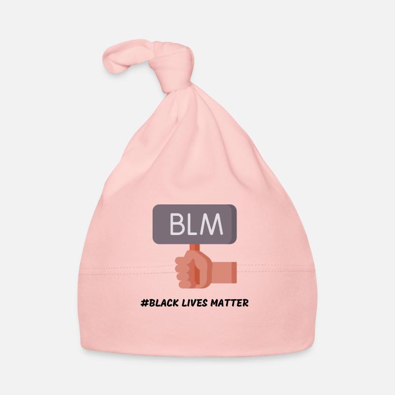 Black lives matter Organic Baby Cap