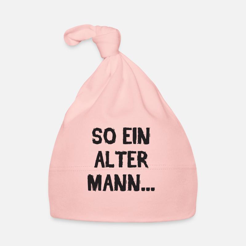 So Ein Alter Mann Geburtstag Fieser Spruch Baby Bio-Mütze