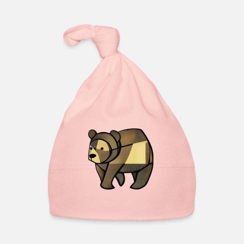 Bear Organic Baby Cap