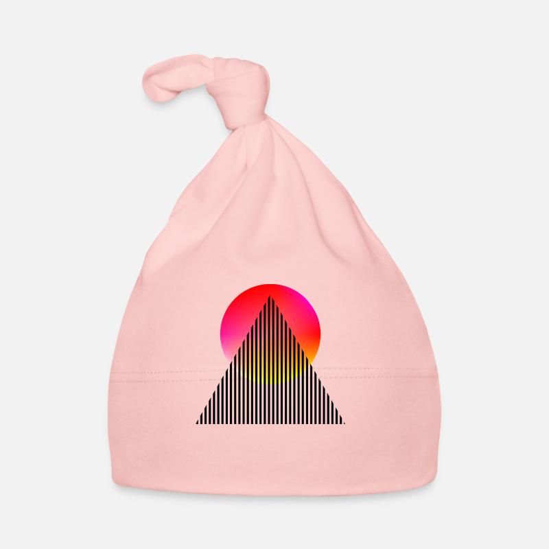 Triangle Organic Baby Cap