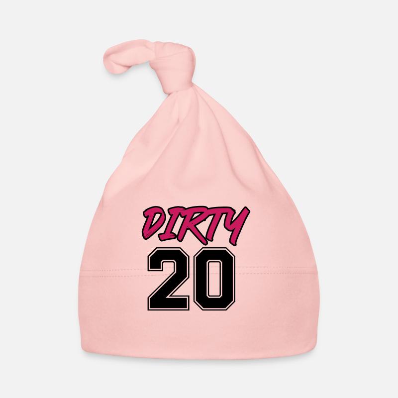 dirty 20 Baby Bio-Mütze