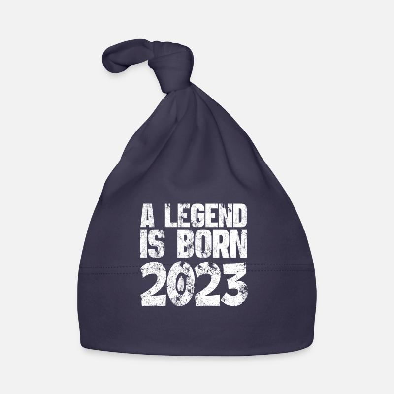 A Legend is born 2023 Baby Bio-Mütze