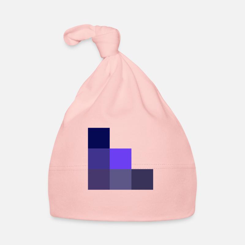 Geometrisch Baby Bio-Mütze