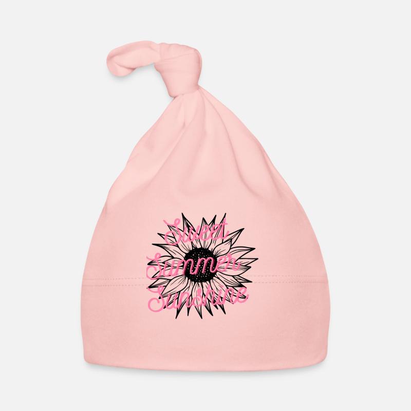 Doux soleil d’été Bonnet bio Bébé