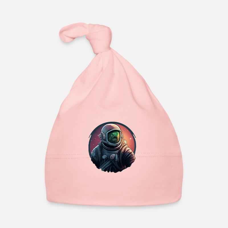astronaut Organic Baby Cap