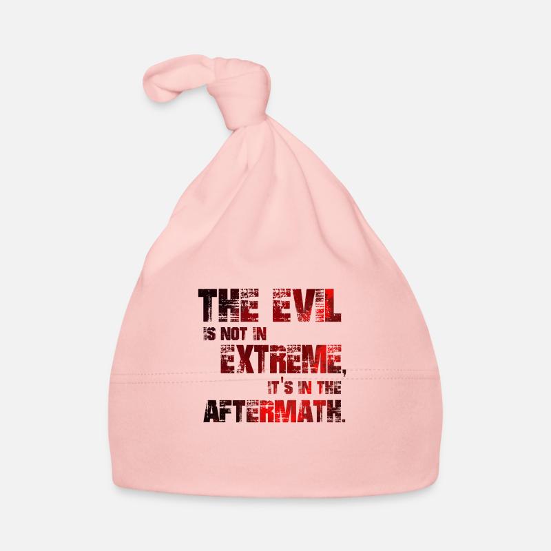 Le mal n’est pas dans les extrêmes, il est dans l’après-temps Bonnet bio Bébé