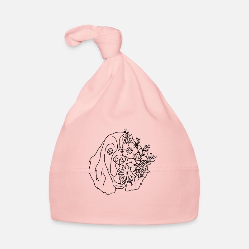 dog Organic Baby Cap