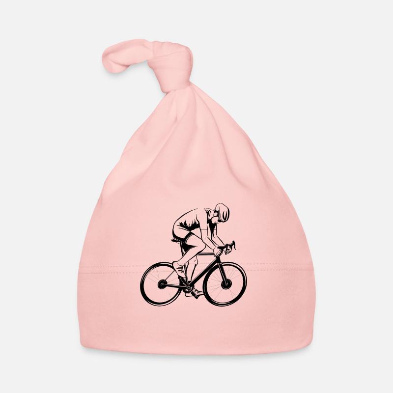 Radrennfahrer Baby Bio-Mütze