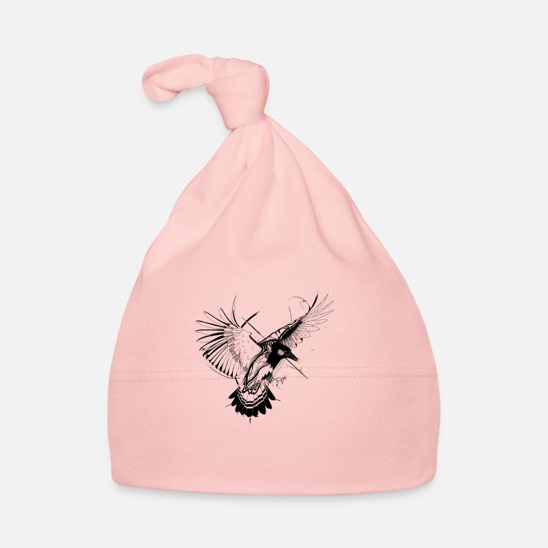 Raven Organic Baby Cap
