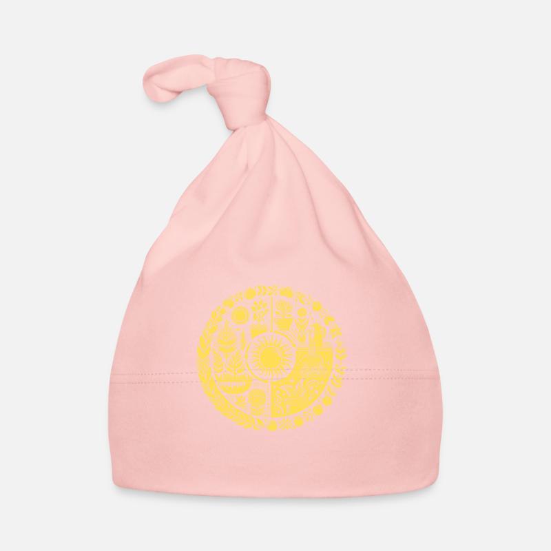 Permaculture Cycle Organic Baby Cap