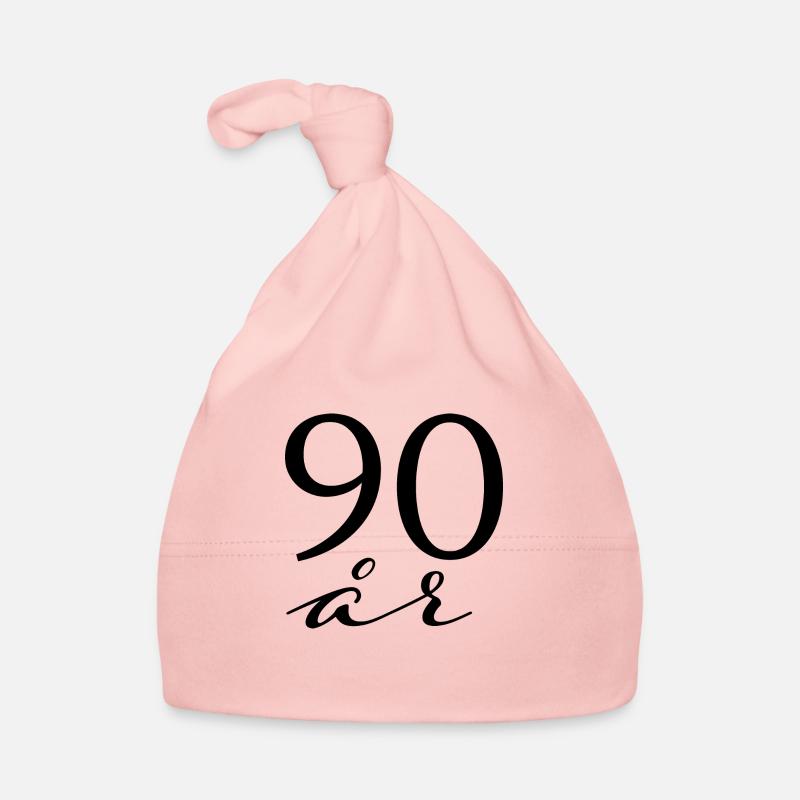 90 years Organic Baby Cap
