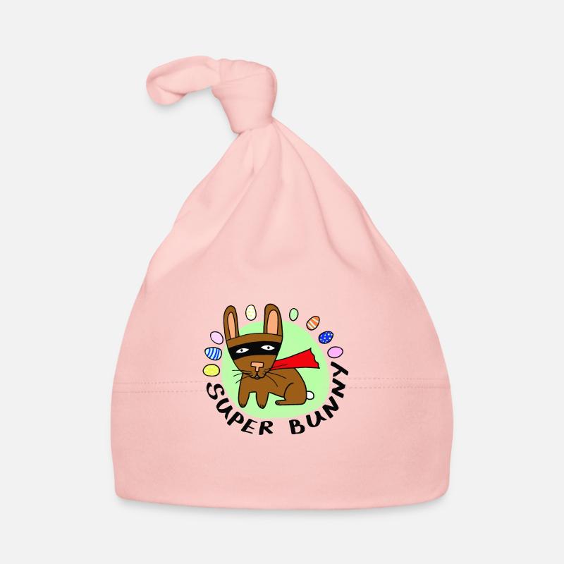Super Lapin Bonnet bio Bébé
