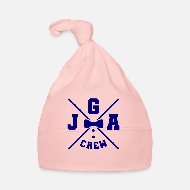 Bachelor Party Crew Organic Baby Cap