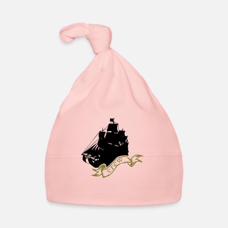piratenschiff Baby Bio-Mütze