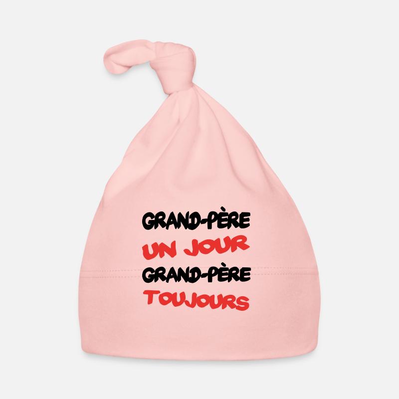 Einst Großvater... Baby Bio-Mütze