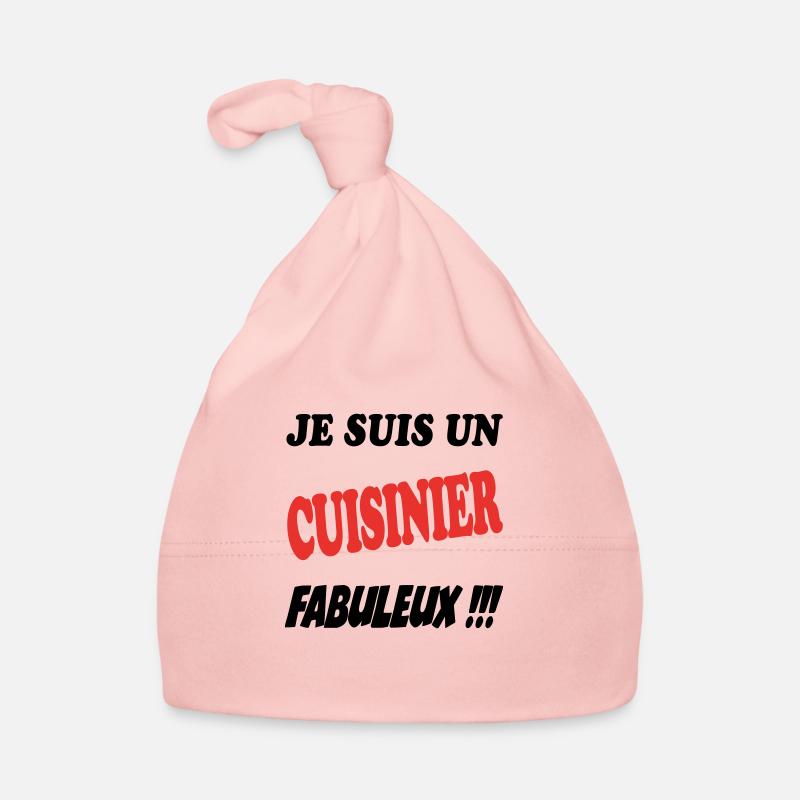 CUISINIER FABULEUX Bonnet bio Bébé