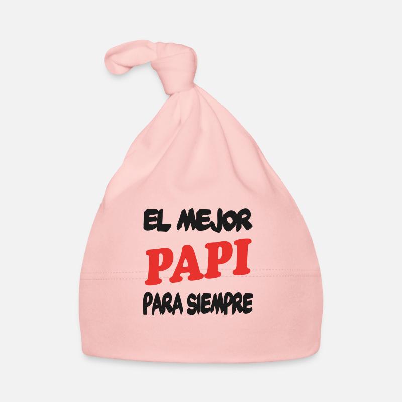 EL MEJOR PAPI PARA SIEMPRE Baby Bio-Mütze