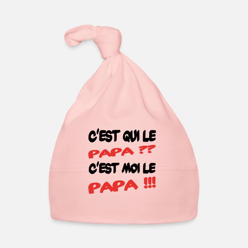 Who's the dad?? Organic Baby Cap
