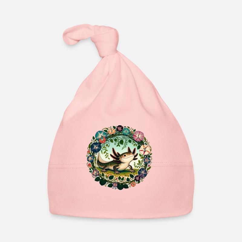 Axolotl Bonnet bio Bébé