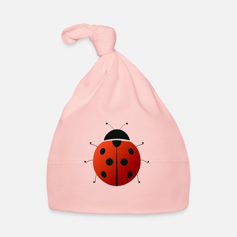 Glückskäfer Baby Bio-Mütze