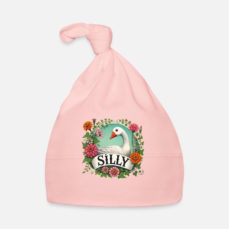 Dumme Gans Baby Bio-Mütze