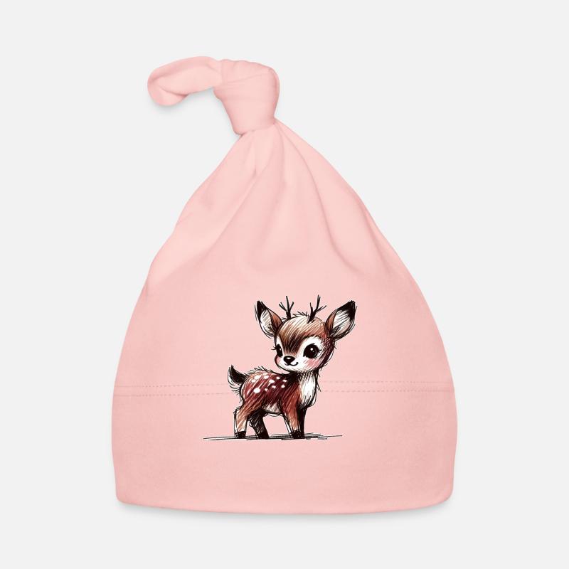 Faon Bonnet bio Bébé