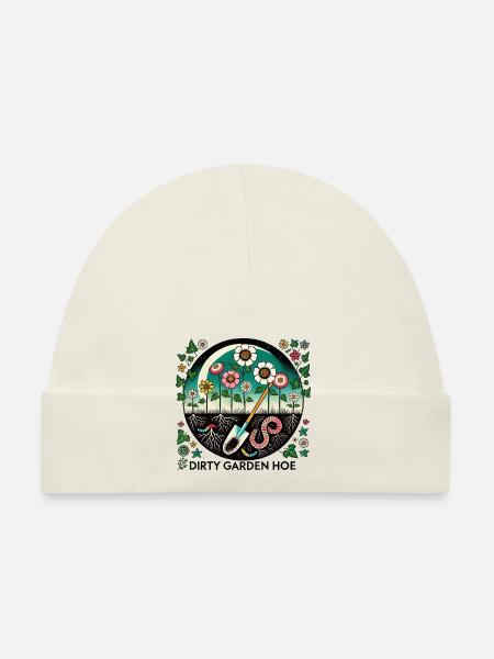 Dirty Garden - Organic Baby Cap - pink