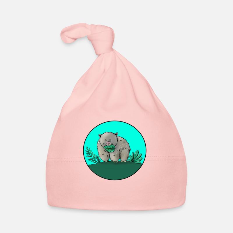 wombat Baby Bio-Mütze
