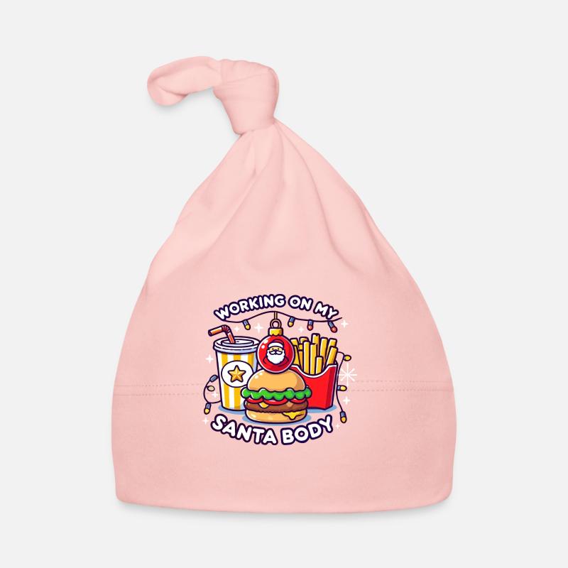 Körper des Weihnachtsmanns Baby Bio-Mütze