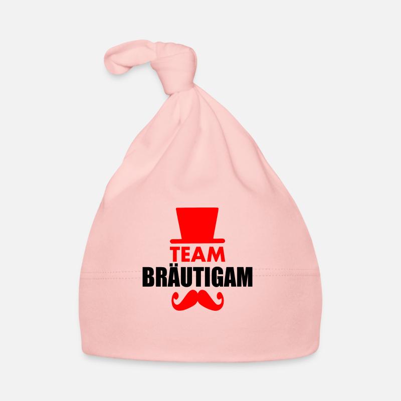 team bräutigam Baby Bio-Mütze
