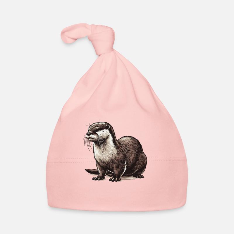 Otter Baby Bio-Mütze