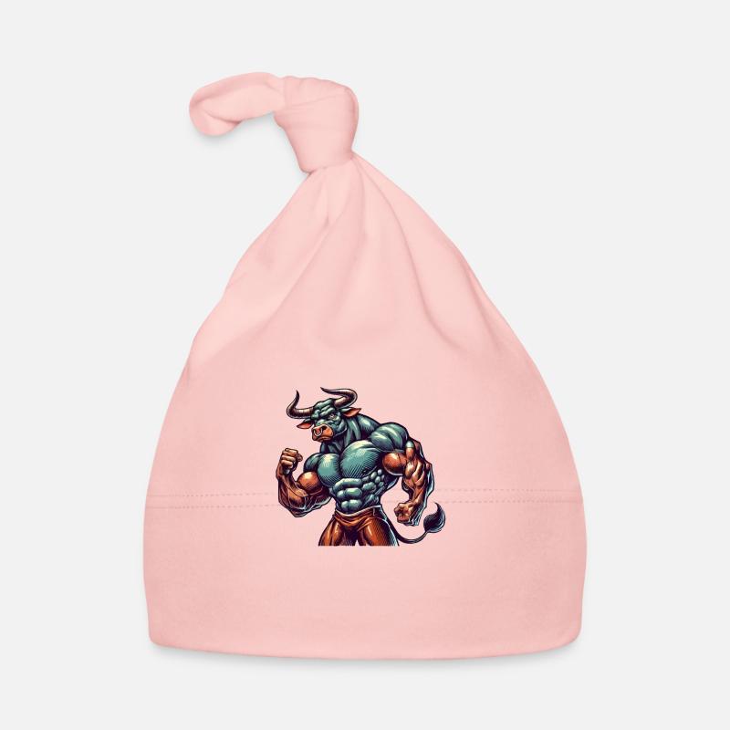 Bodybuilder Taureau Bonnet bio Bébé