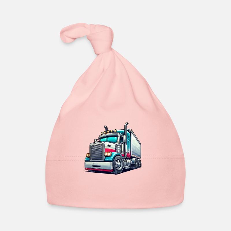 Lastwagen Baby Bio-Mütze