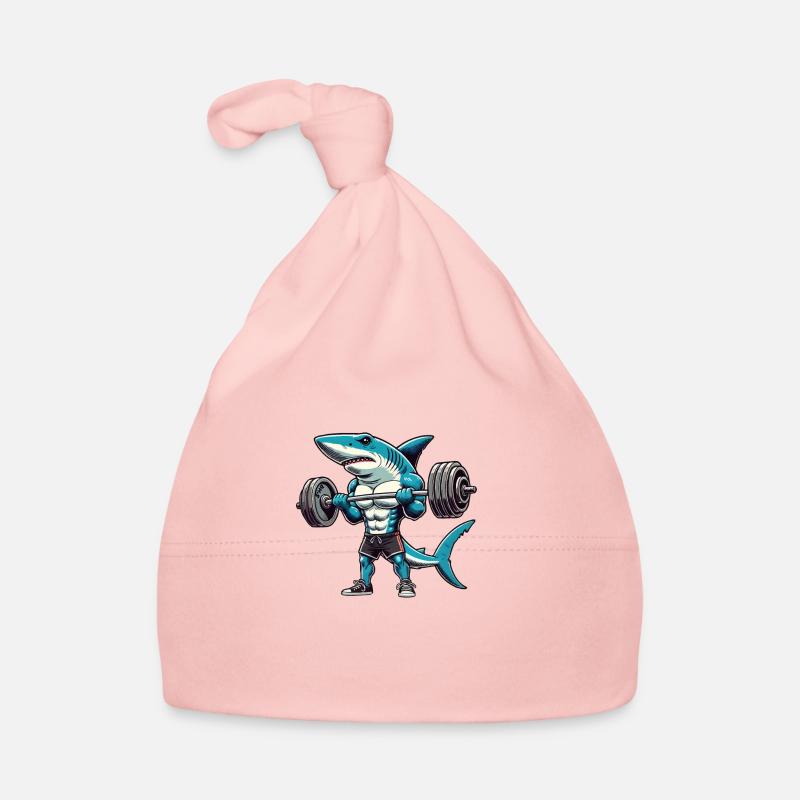 hai stark shark Organic Baby Cap