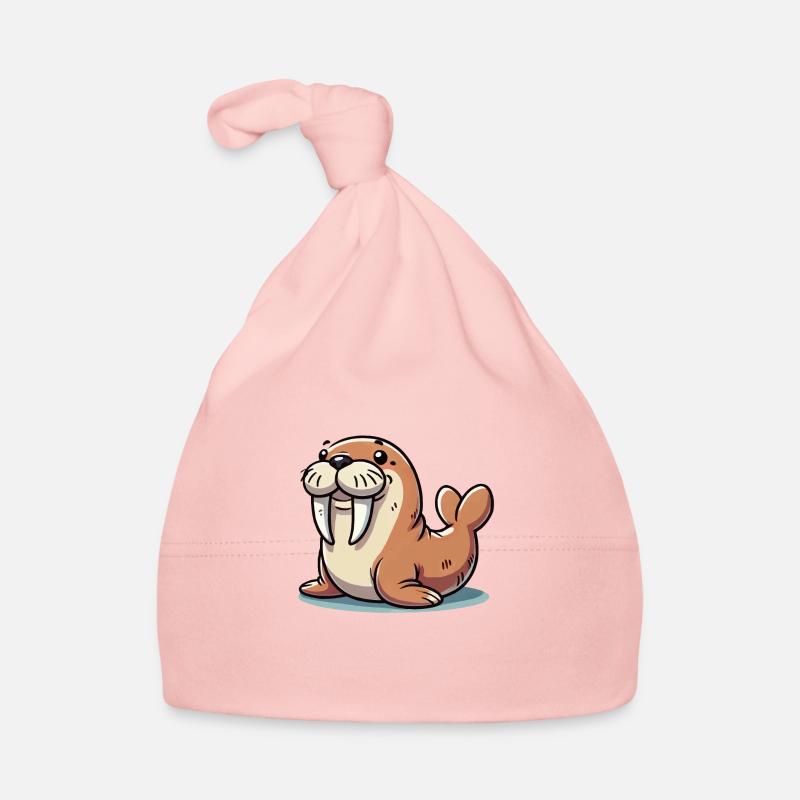 seal Organic Baby Cap