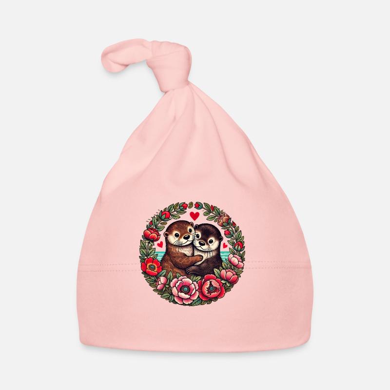 Otter Liebe Baby Bio-Mütze