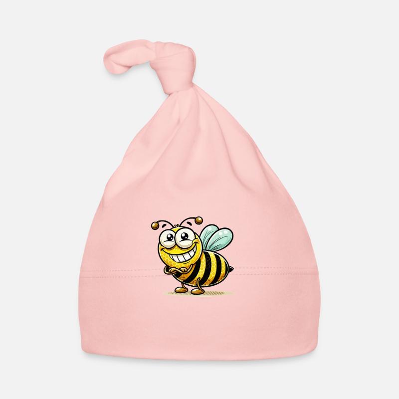 biene wespe tier Baby Bio-Mütze