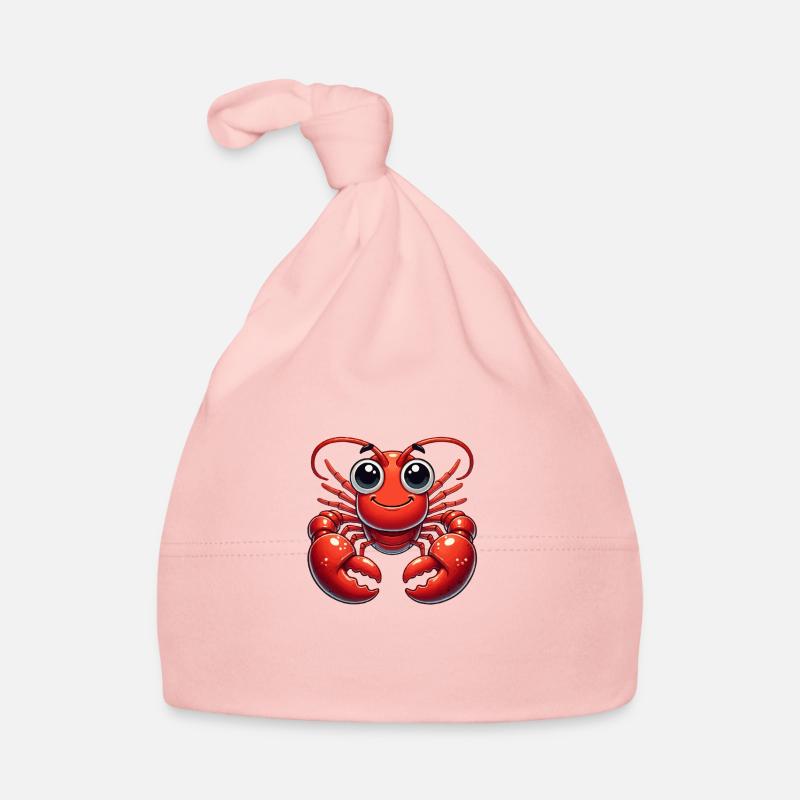 krabbe Baby Bio-Mütze
