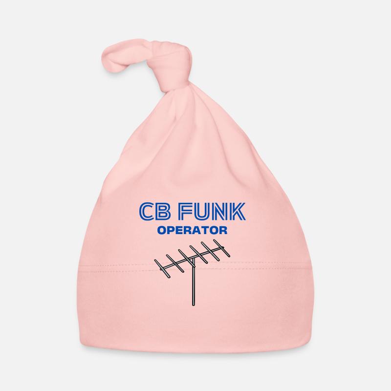 CB RADIO Operator Organic Baby Cap